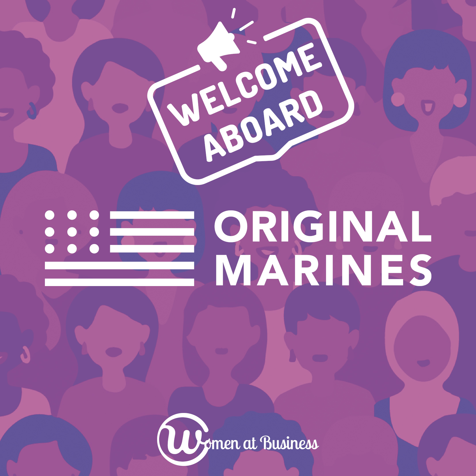 Welcome Aboard Original Marines