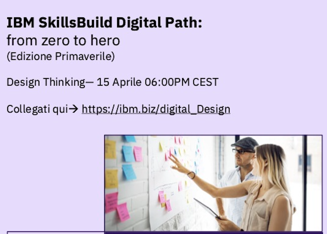 Pasqua Creativa: partecipa oggi all’incontro sul Design Thinking