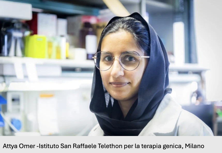 Women at Business e Fondazione Telethon: La storia di Attya Omer