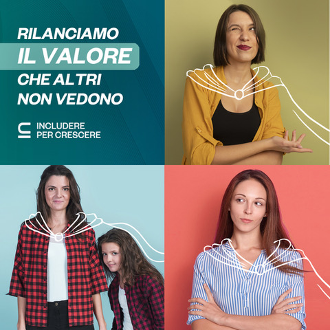 Ritorna al lavoro con "Includere per Crescere"