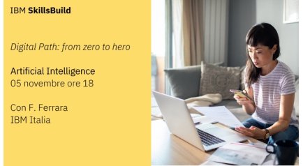 La formazione è qui, è gratuita e non aspetta