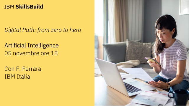 La formazione è qui, è gratuita e non aspetta