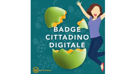 Regalo di Pasqua: Badge di cittadino digitale