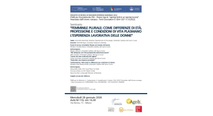 L'Università Cattolica presenta "Femminile plurale: come...