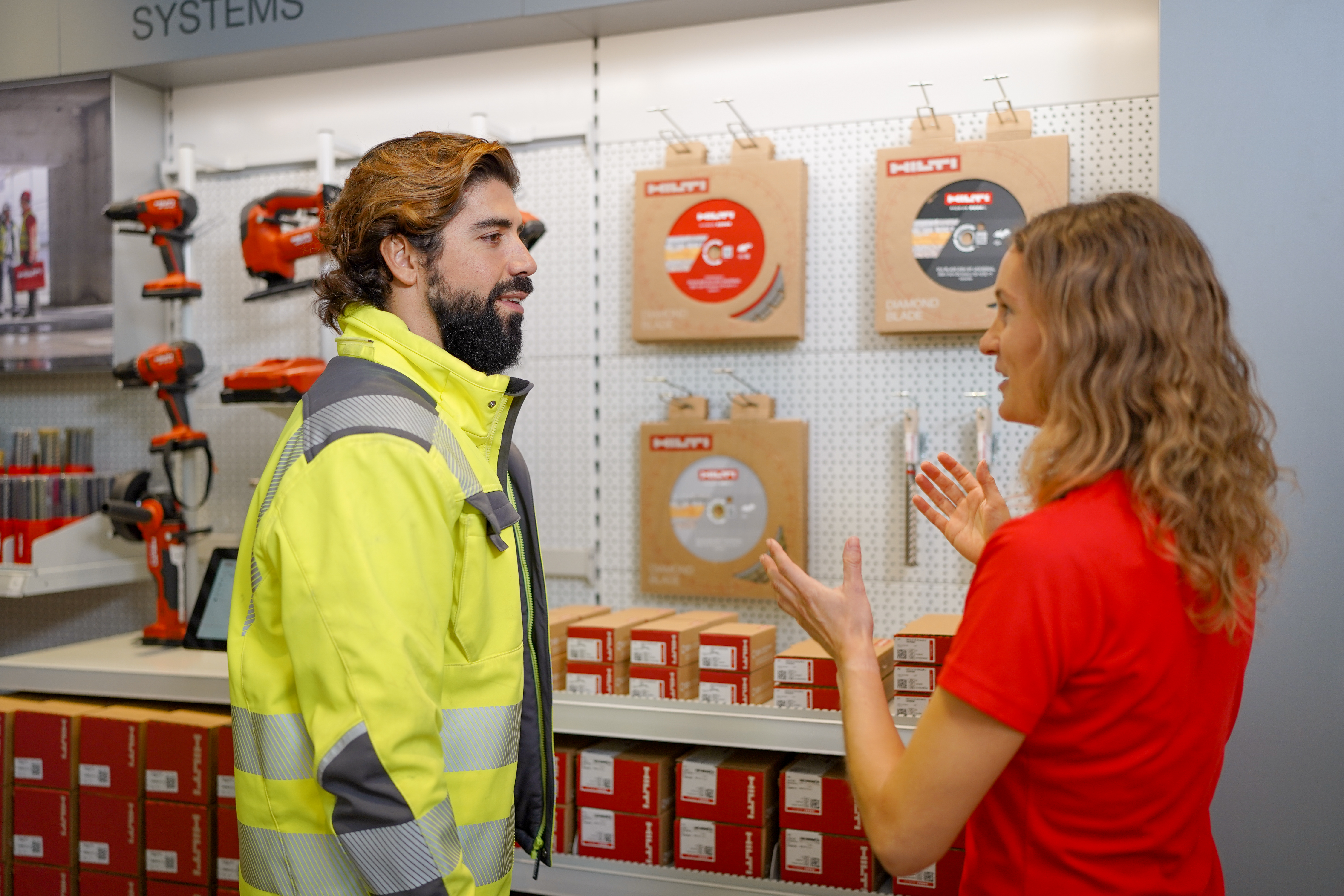 Una nuova opportunità: il team Retail di Hilti