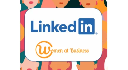 LinkedIn per le donne della community di Women at Business