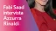 Fabi Saad intervista Azzurra Rinaldi