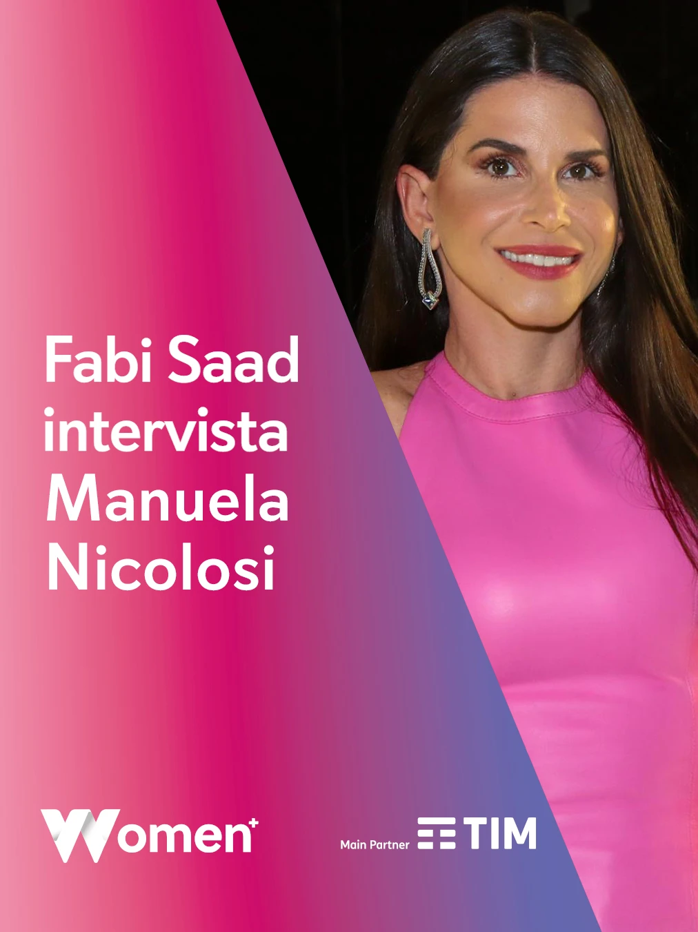 Fabi Saad intervista Manuela Nicolosi