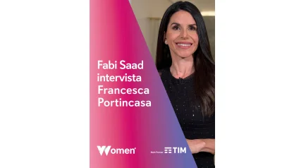 Fabi Saad intervista Francesca Portincasa