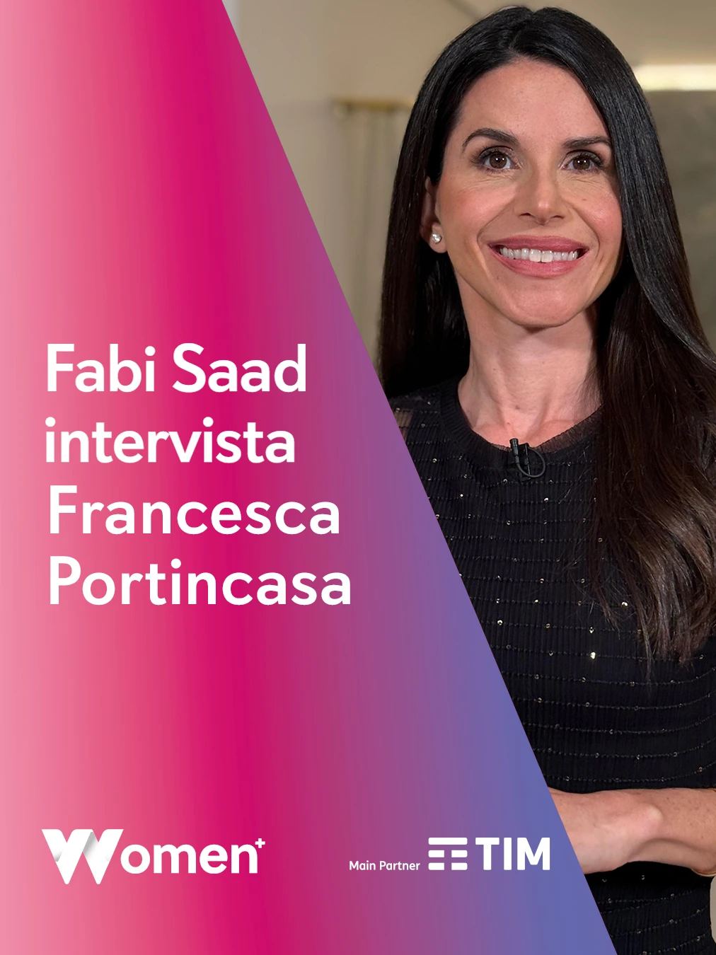 Fabi Saad intervista Francesca Portincasa