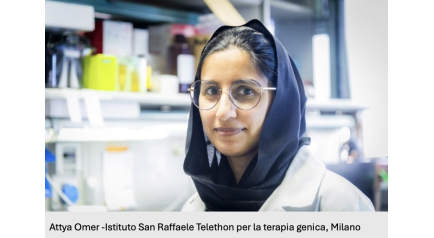 Intervista a Attya Omer - Istituto San Raffaele Telethon per la...
