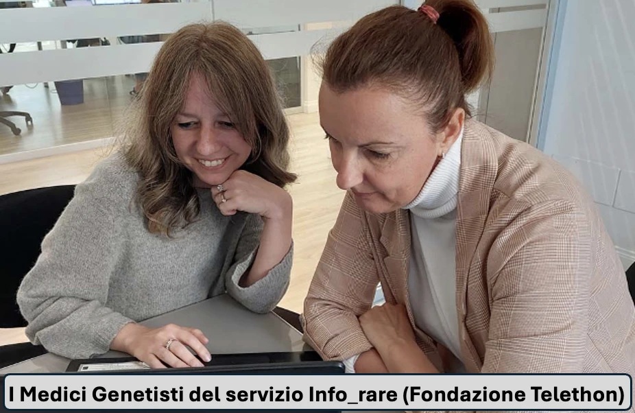 Info_Rare, uno strumento gratuito di assistenza online promosso da Fondazione Telethon, può fare la differenza