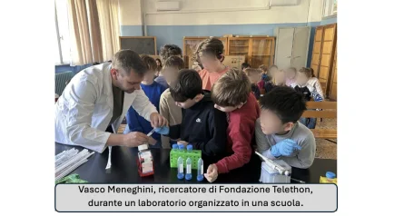 Scopri il progetto scuole di Fondazione Telethon