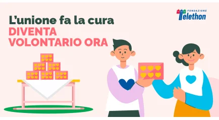 La forza del NOI: il valore del volontariato in Fondazione Telethon