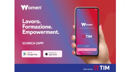 TIM lancia Women Plus, l’app che aiuta le donne a cercare lavoro