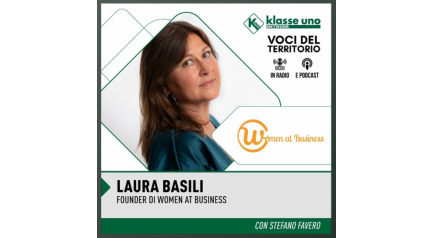 LAURA BASILI – WOMEN AT BUSINESS VOCI DEL TERRITORIO BUSINESS