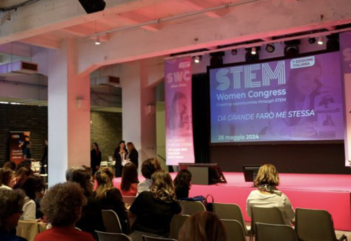 Lavoro, successo per prima edizione format internazionale Stem Women Congress