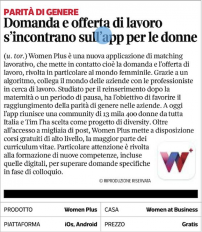 Domanda e offerta di lavoro s'incontrano sull'app per le...