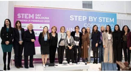 Stem women congress 2025, a Bologna la prima tappa