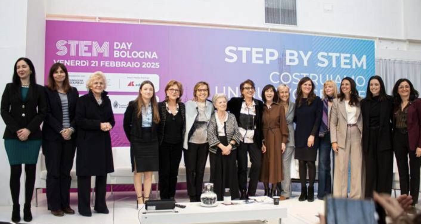 Stem women congress 2025, a Bologna la prima tappa