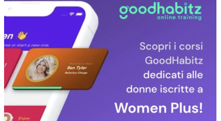 Women Plus potenzia l’offerta formativa con GoodHabitz