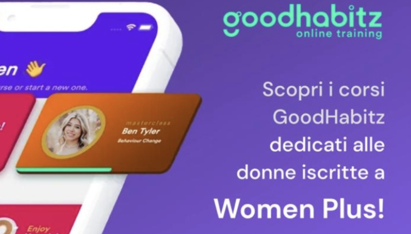 Women Plus potenzia l’offerta formativa con GoodHabitz