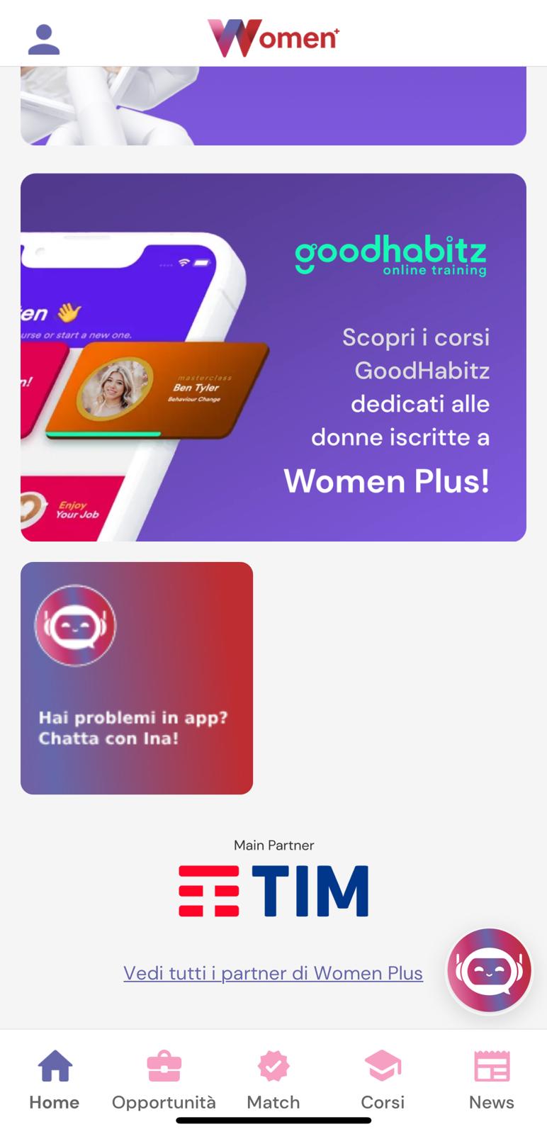 Women Plus potenzia l’offerta formativa con GoodHabitz