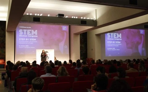 A Milano l'ultima edizione dello STEM Women Congress Italia 2025