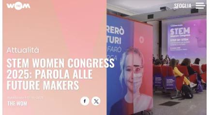 STEM Women Congress 2025: parola alle future makers
