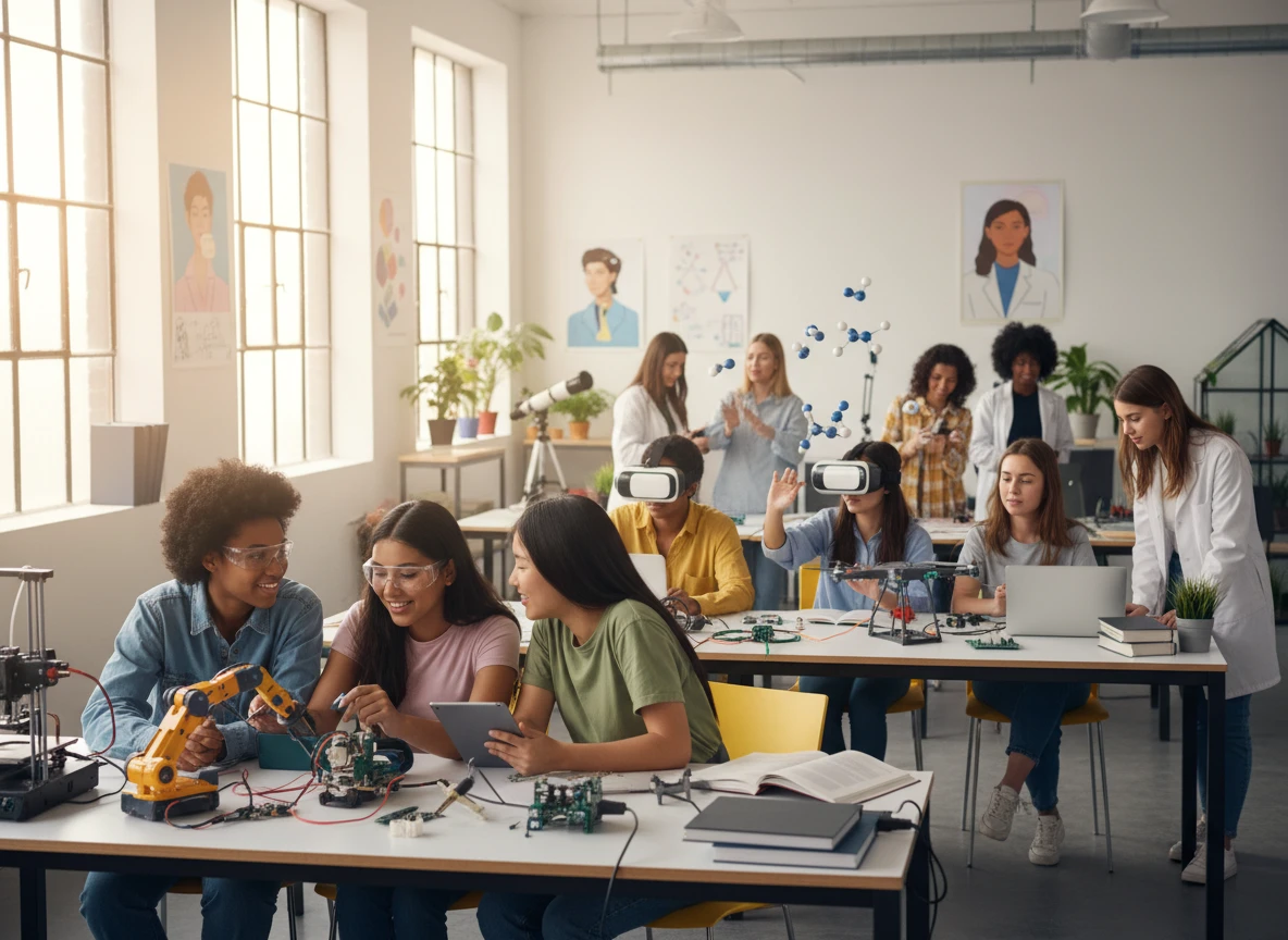 STEM al femminile: al via la nuova edizione del Progetto NERD? di IBM