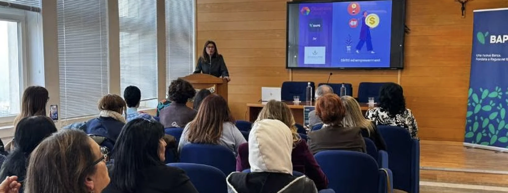 BAPS, con Casa delle Donne di Ragusa, apre i corsi per l’empowerment femminile