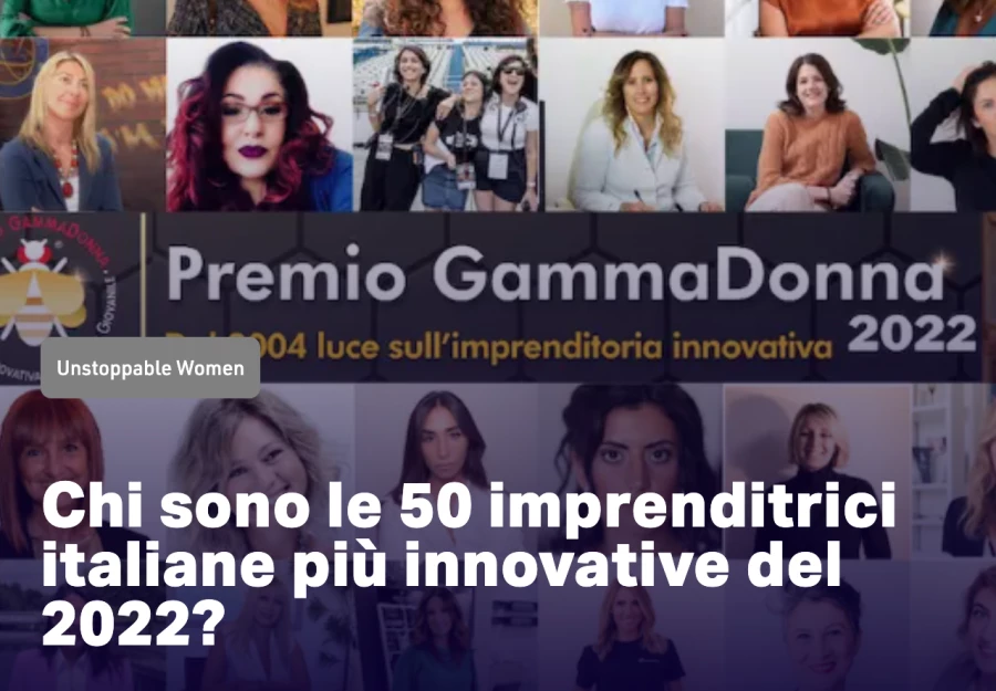 startupitalia.eu Chi sono le 50 imprenditrici italiane più innovative del 2022?