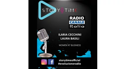 RadioCanaleItalia. Story Time
