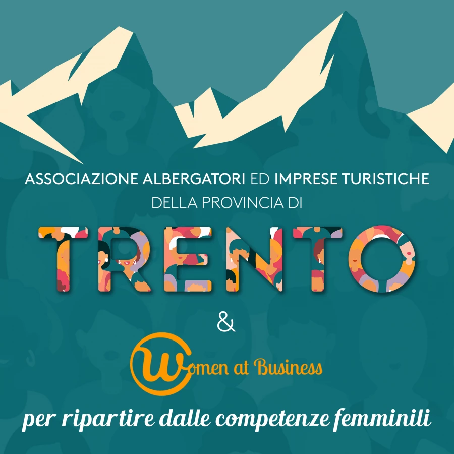 Hotelmag.it Trentino. Accordo ASAT con Women at Business