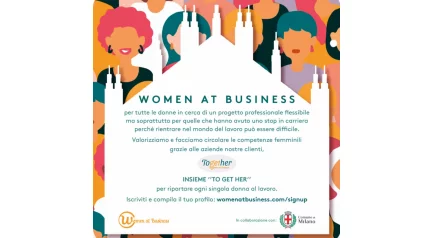 Startupitalia.eu Il Comune di Milano insieme a Women at Business per...