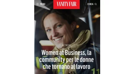 Vanityfair.it: Women at Business, la community per le donne che...